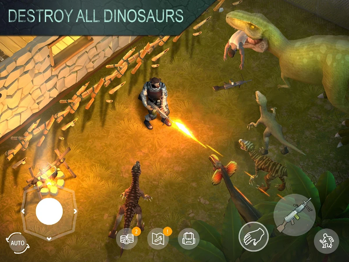   Jurassic Survival- screenshot 