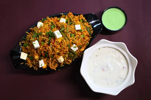 Paneer Pulao