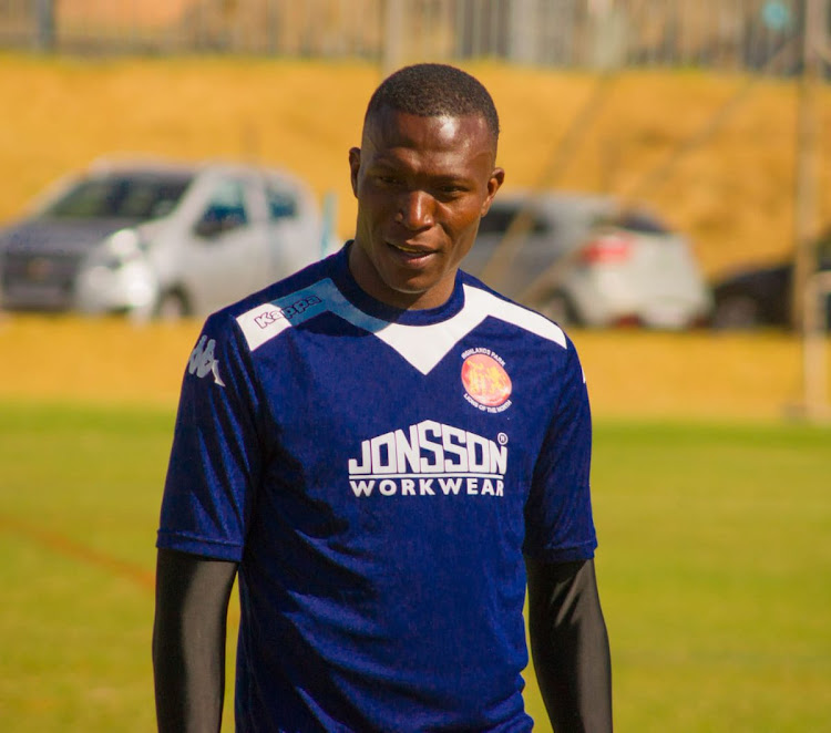 Highlands Park FC seasoned striker Tendai Ndoro.