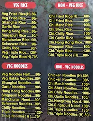 Hotel Om Annapurna menu 5