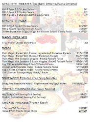 Fun Food Fiesta menu 7
