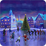 Cover Image of Download Christmas Rink Live Wallpaper 2.9.9.8 APK