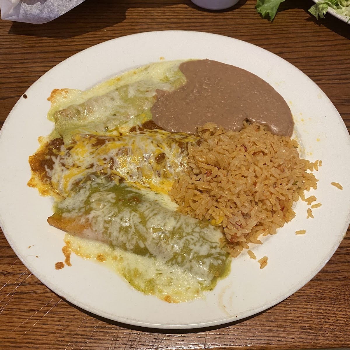 Memitos enchiladas!