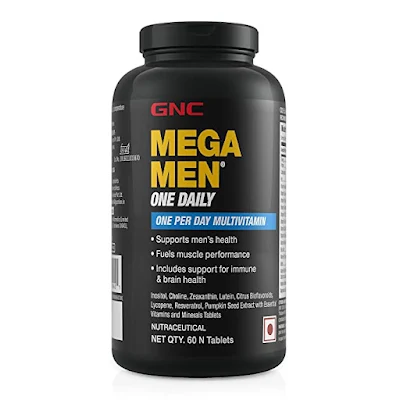 GNC Mega Men One Daily Tablets - 60s