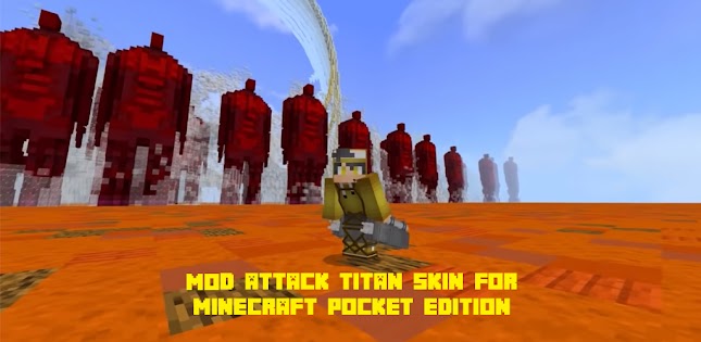 Attack Titan mod for MCPE for Android - Free App Download