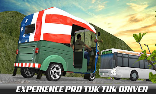 越野Tuk Tuk汽车司机3D(圖5)-速報App