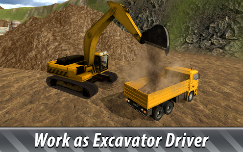 Construction Digger Simulator  screenshots apk mod hack proof 3