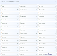 Jaishree Chettinadu Mess menu 1