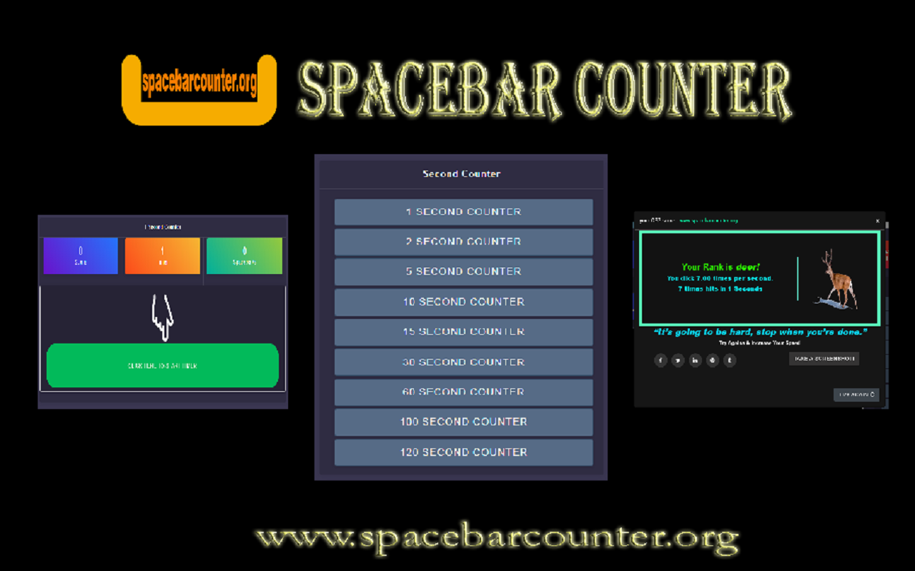 Spacebar Counter tool Preview image 4