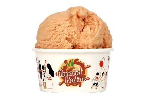 Almond Praline Tub (600 ml)