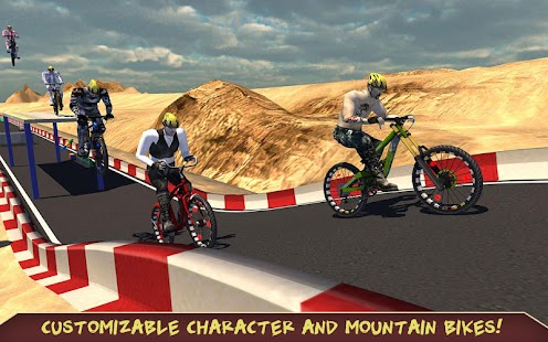  AEN Mountain Bike Downhill screenshot