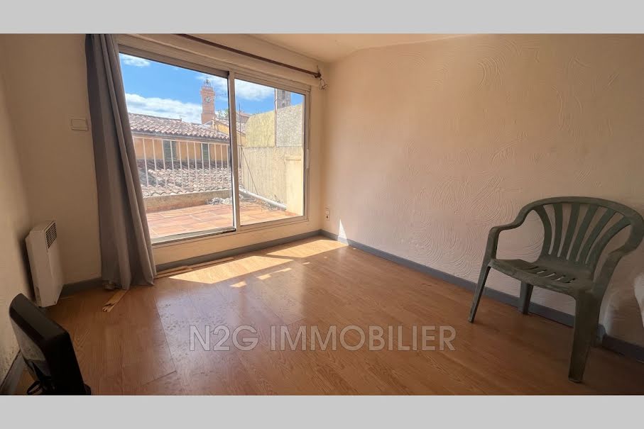 Vente appartement 2 pièces 26 m² à Grasse (06130), 55 000 €