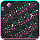 Download Fashion Black Keyboard Install Latest APK downloader