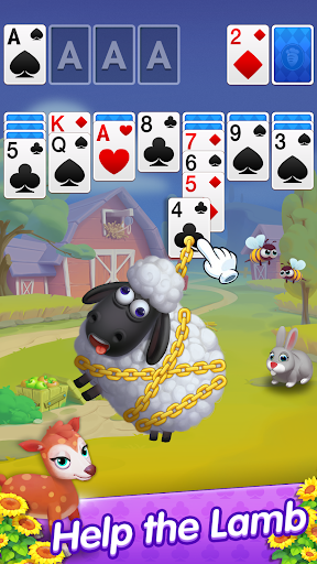 Screenshot Solitaire - Farm Grand Harvest