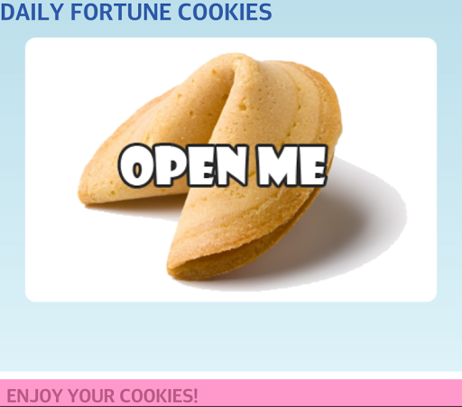 Fortune Cookies