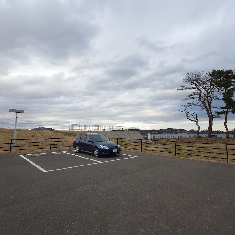 エクシーガの三陸復興国立公園 岩井崎・駐車場ぴったり選手権・太平洋・日の出・灯台に関するカスタム事例の投稿画像3枚目