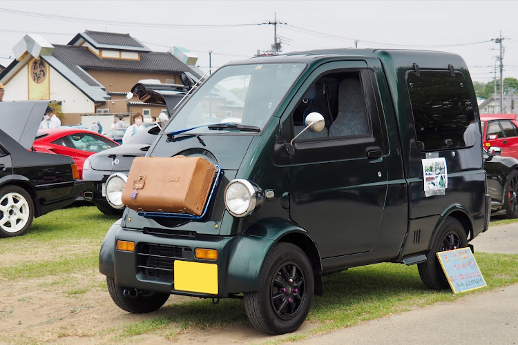 エッセのESSE NOVA・エッセノーヴァ・さくらモーニングクルーズ・旧車イベントに関するカスタム事例の投稿画像21枚目