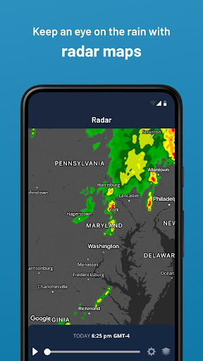 Screenshot Weatherzone: Weather Forecasts