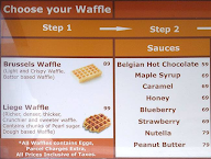 Waffle Walle menu 3