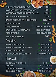 The Tribe menu 8