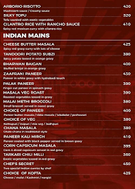 Terracotta Multicuisine Restaurant menu 8