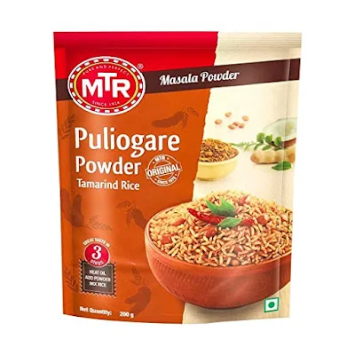 Mtr Puliyogare Powder 200 Gm