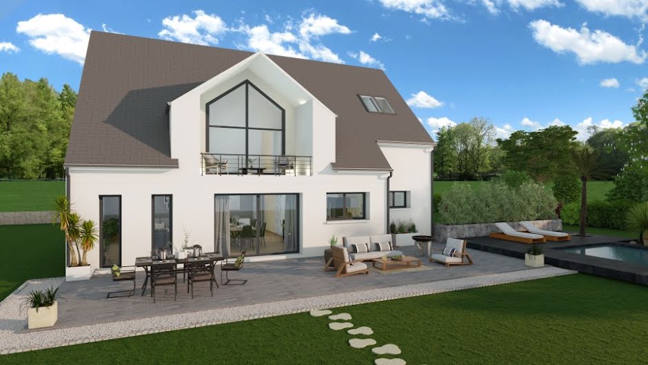 Vente maison neuve 5 pièces 164 m² à Vallères (37190), 337 400 €