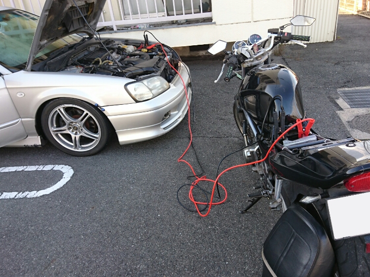 レガシィツーリングワゴンのバッテリー上がりに関するカスタム事例の投稿画像1枚目