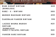 Mainland Punjab menu 6