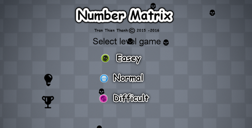 Number Matrix