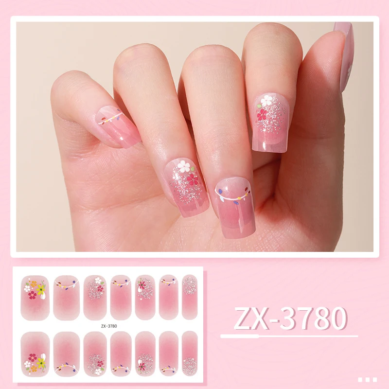 Waterdichte Beauty Nagel Sticker Nagel Applicatie Snel en gemakkelijk Nagel Stickers Waterdicht ontwerp Elegant en duurzaam voor nagels
