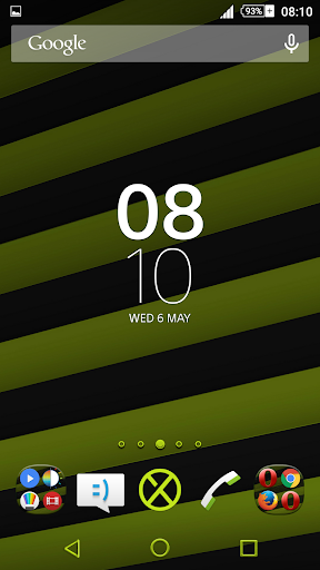 Streaks Lemon XZ Theme