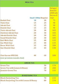 Kiran Tea Shop menu 8