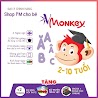 Vmonkey ( Trọn Đời , 1 Năm ) - App Học Monkey Tiếng Việt Cho Bé