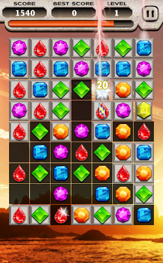 Screenshot Jewels Star Quest