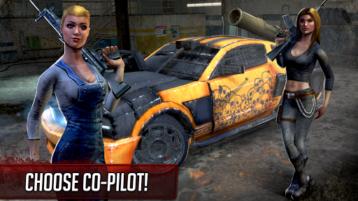 Death Race ® - Shooting Cars (Mod Money)