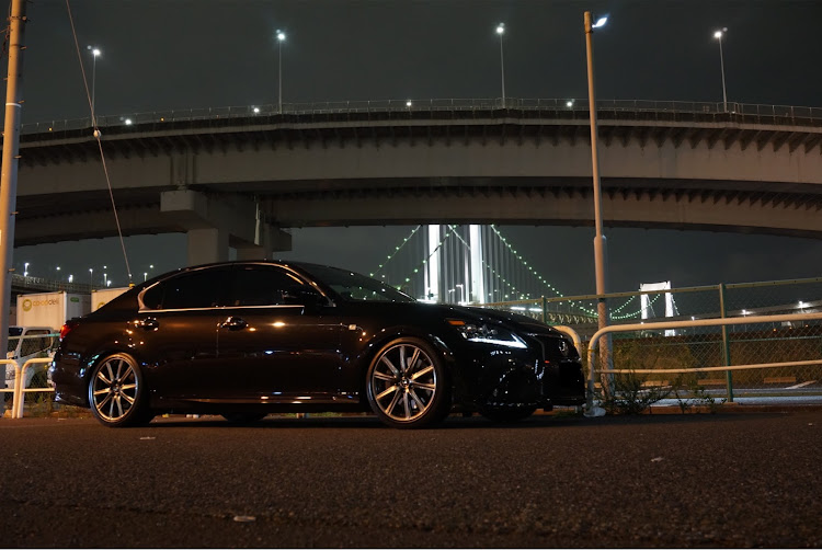 GSの夜景と愛車・レインボーブリッジ・東京・GS350に関するカスタム事例の投稿画像2枚目