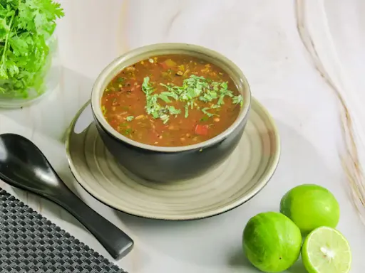 Veg Pepper Lemon Coriander Soup