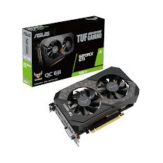 Card màn hình ASUS TUF Gaming GeForce GTX 1660 Ti EVO OC Edition 6GB GDDR6 6GB GDDR6 (TUF-GTX1660TI-O6G-EVO)