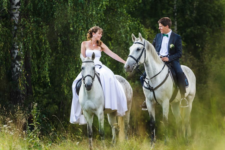 Fotógrafo de casamento Aleksey Lanskikh (aleksarus). Foto de 24 de janeiro 2017