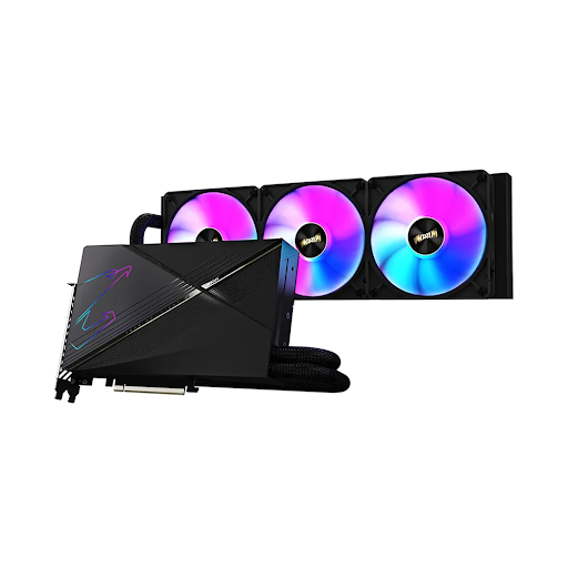 Card màn hình GIGABYTE AORUS GeForce RTX 4080 16GB XTREME WATERFORCE 16GB GDDR6X (N4080AORUSX W-16GD)