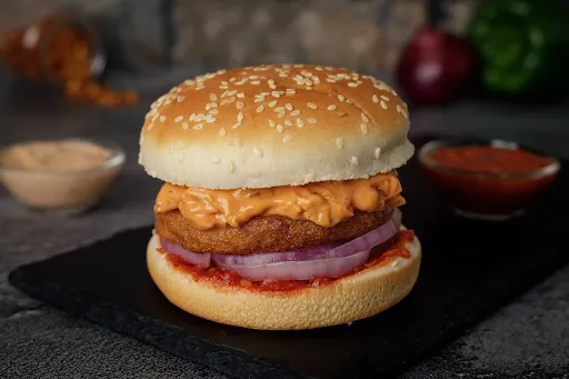 Peri Peri Veg Burger