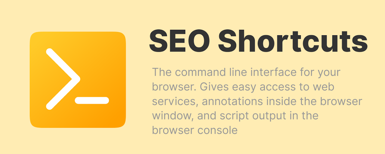 SEO Shortcuts Preview image 2