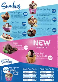 Baskin Robbins menu 3