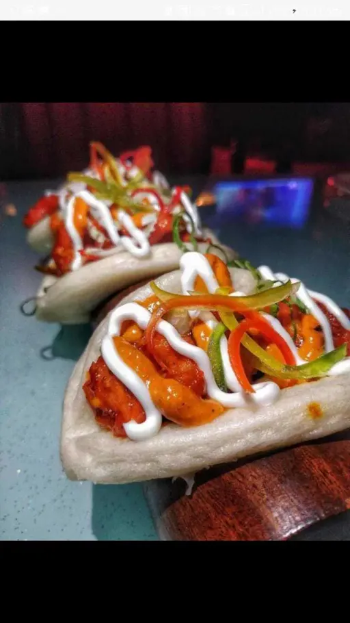 Paneer Chilli Bao