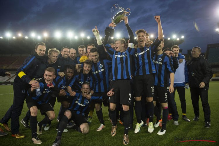 Beloften Club Brugge geven het goede voorbeeld voor stadsderby in Beker van België