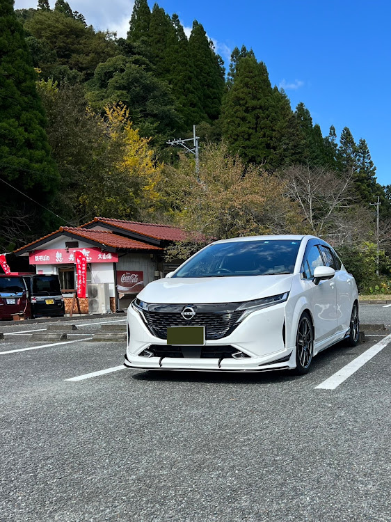ノート オーラのドライブ・FE13オーラ・👍️いいね&コメント&フォローありがとうございます。😄😄・大分県日田市・道の駅　おおやまに関するカスタム事例の投稿画像31枚目