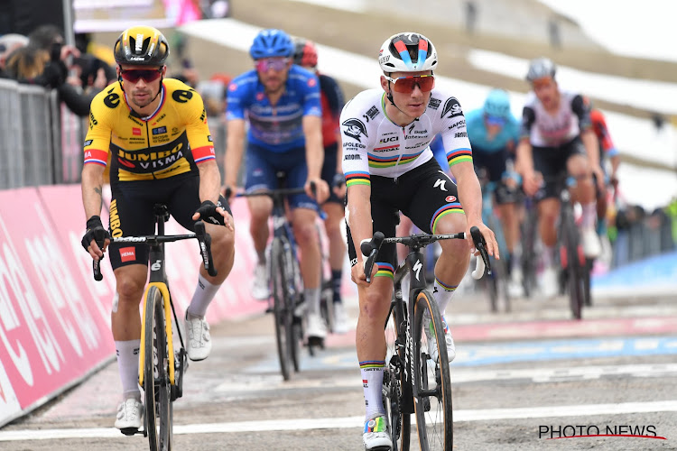 Zou de Giro met Remco Evenepoel anders verlopen zijn?: Primoz Roglic denkt er het zijne van