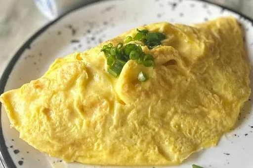 Butter And Cheese Omelette