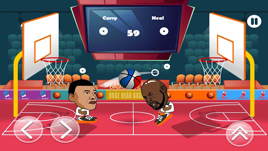 Huge Head Basketball 1.0 APK + Mod (Free purchase) for Android